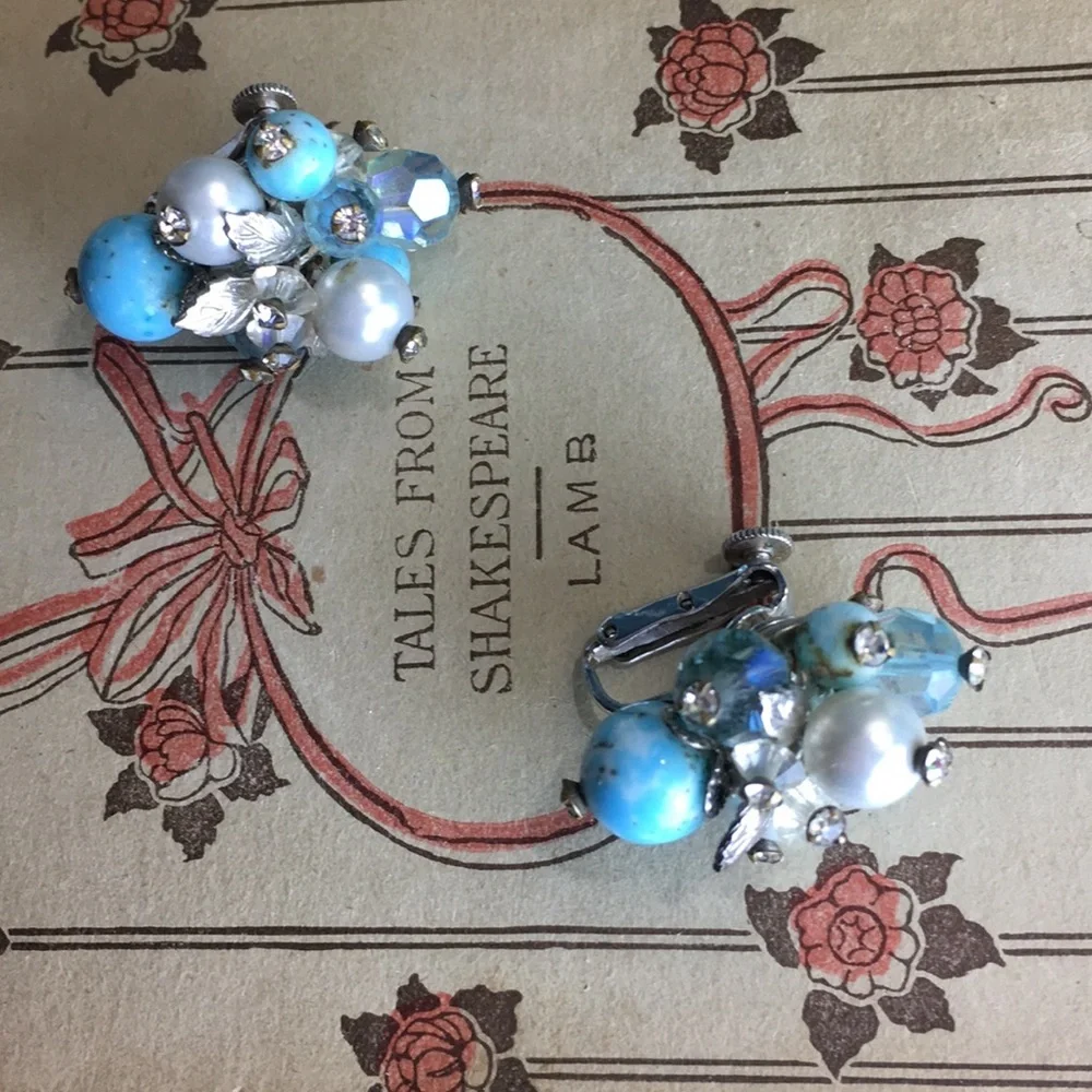 Vintage Vendome Retro Mid Century Earrings - Picture 11 of 15